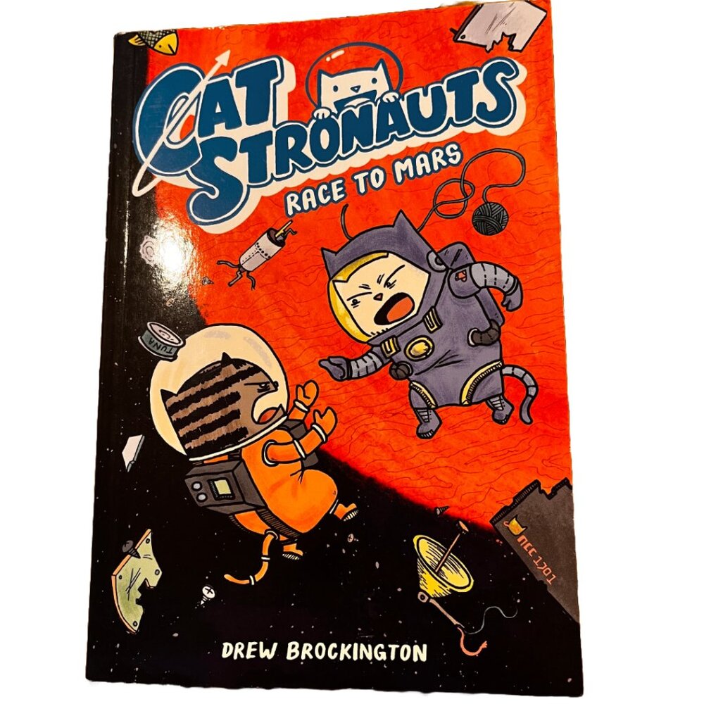 Cat Stronauts Race to Mars book